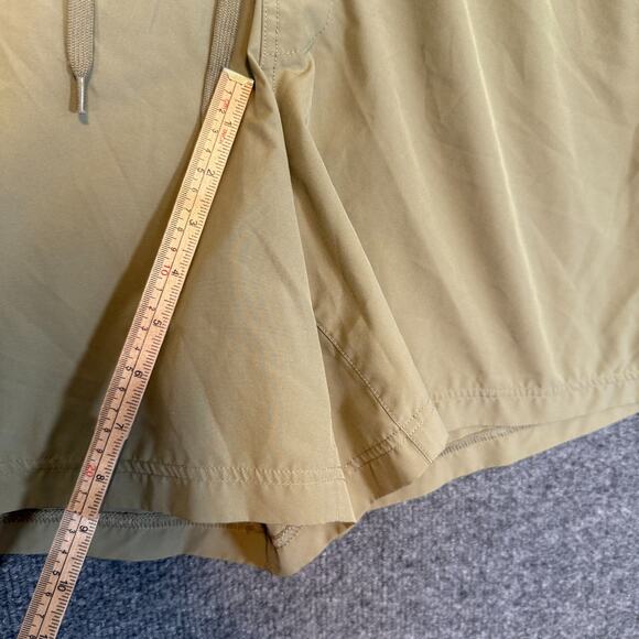 Nike Swim Trunks Mens 2XL XXL Green Board Shorts Swim Surf Swoosh Lightweight - Picture 4 of 7